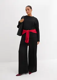 Langarmshirt aus Punto di Roma, bonprix