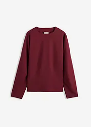 Langarmshirt aus Punto di Roma, bonprix