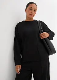 Langarmshirt aus Punto di Roma, bonprix