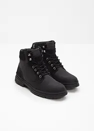 Boots lacées en cuir Camel Active, Camel Active