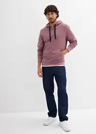 Sweat à capuche 100% coton, bonprix