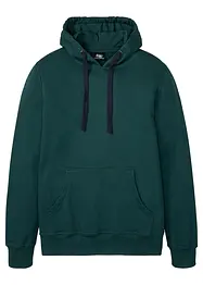 Hoodie aus reiner Baumwolle, bonprix