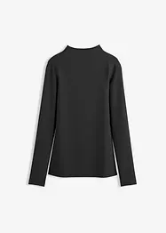Geripptes Langarmshirt, bonprix