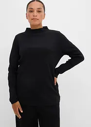 Geripptes Langarmshirt, bonprix