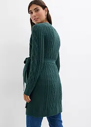 Gilet long en maille pour la grossesse, bonprix
