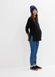Pull de grossesse doux avec fentes pour l’allaitement, bonprix