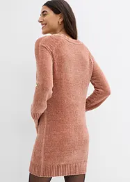 Oversize-Kleid in Strick, bonprix