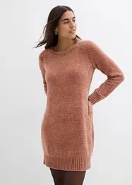 Oversize-Kleid in Strick, bonprix