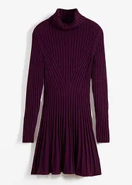Strickkleid mit Rollkragen, bonprix
