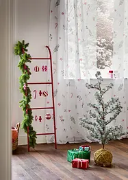 Gardine mit Weihnachtsmotiv (1er Pack), bonprix