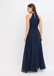 Maxikleid mit Perlenapplikation, bonprix