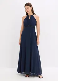 Maxikleid mit Perlenapplikation, bonprix
