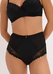 Highwaist Slip mit glänzendem Material, bonprix