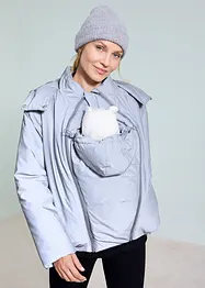 3-in-1 Reflektierende Umstandsjacke mit Trage- und Schwangerschaftseinsatz, bonprix