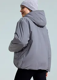 3-in-1 Reflektierende Umstandsjacke mit Trage- und Schwangerschaftseinsatz, bonprix