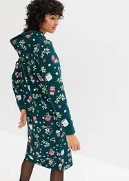 Sweatkleid aus Baumwoll-Mix, bonprix
