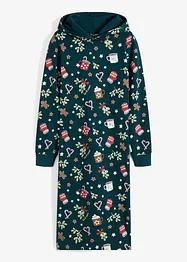 Sweatkleid aus Baumwoll-Mix, bonprix