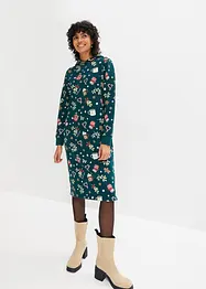 Sweatkleid aus Baumwoll-Mix, bonprix