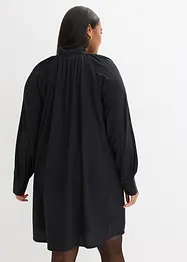 Blusenkleid mit Schluppenkragen, bonprix
