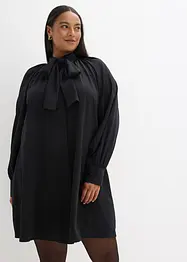 Blusenkleid mit Schluppenkragen, bonprix
