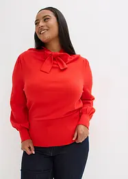 Pull en fine maille de viscose mélangée, bonprix
