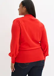 Pull en fine maille de viscose mélangée, bonprix