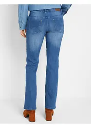 Bootcut Jeans Mid Waist, Stretch, bonprix
