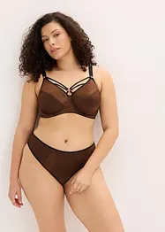 Minimizer-BH aus glitzerndem Material, bonprix