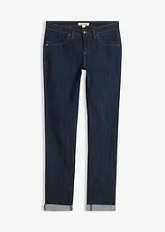 Straight Jeans Mid Waist, Stretch, bonprix