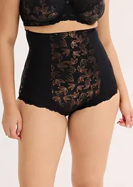 Slip sculptant taille haute, effet scintillant et maintien fort, bonprix