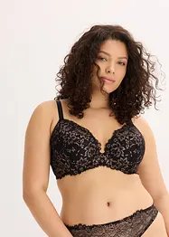 Soutien-gorge à coques et fil brillant, bonprix