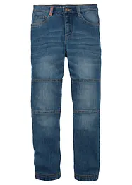 Jean extensible Regular et droit avec genoux renforcés, bonprix