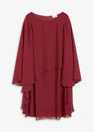 Minikleid aus feinem Chiffon, bonprix