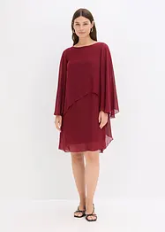 Minikleid aus feinem Chiffon, bonprix