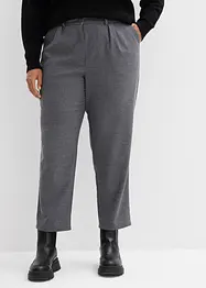 Pantalon Barrel doux, bonprix