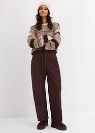 Pantalon en twill 100% coton, bonprix