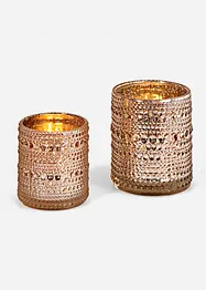 Windlichte (2-tlg. Set), bonprix