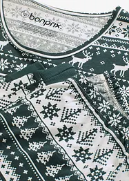 Pyjama aus reiner Bio-Baumwolle, bonprix