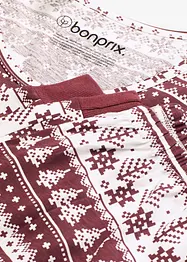 Pyjama aus reiner Bio-Baumwolle, bonprix