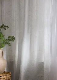 Gardine aus nachhaltigem Material (1er Pack), bonprix