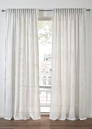 Gardine aus nachhaltigem Material (1er Pack), bonprix
