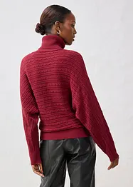 Oversize Pullover aus Merinowolle, bonprix