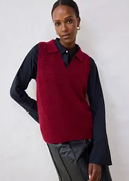 Pullunder mit Alpakawolle, bonprix