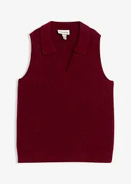 Pullunder mit Alpakawolle, bonprix