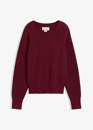 Pull en laine, bonprix