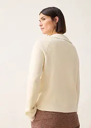 Strickjacke mit Wolle, bonprix