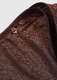 Maxi Brazilslip aus glitzerndem Material, bonprix