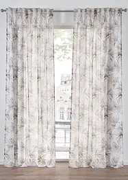 Gardine mit Druck (1er Pack), bonprix