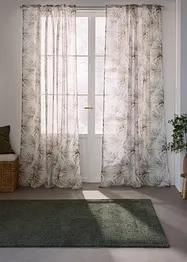 Gardine mit Druck (1er Pack), bonprix