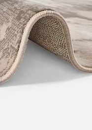 Tapis à motif floral, bonprix